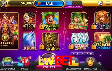 Descubra a Magia dos Jogos de Arcade no Lwbet